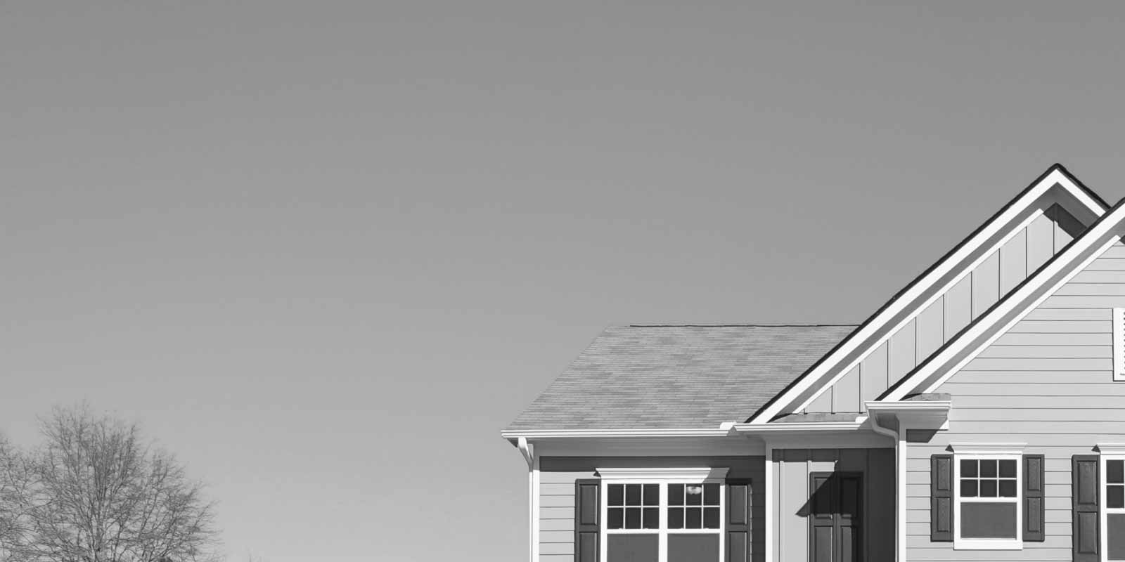 front view of house